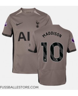 Günstige Tottenham Hotspur James Maddison #10 3rd trikot 2023-24 Kurzarm